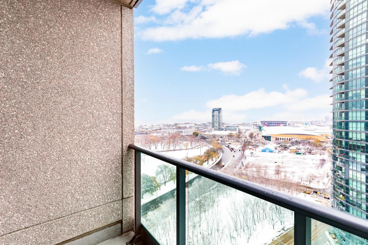 Aoc Suites - High-Rise Condo - City View Τορόντο Εξωτερικό φωτογραφία