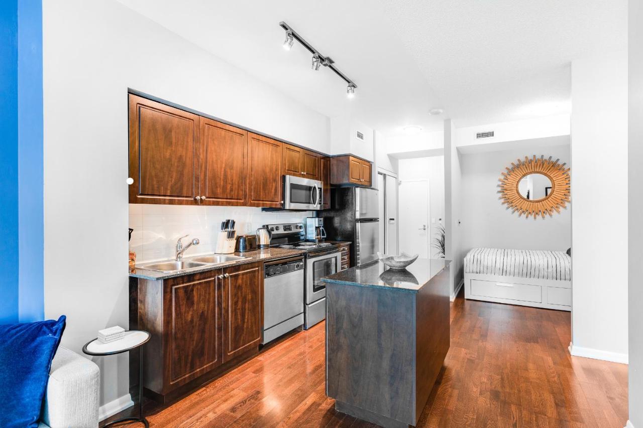 Aoc Suites - High-Rise Condo - City View Τορόντο Εξωτερικό φωτογραφία