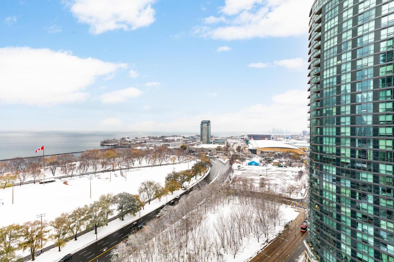 Aoc Suites - High-Rise Condo - City View Τορόντο Εξωτερικό φωτογραφία